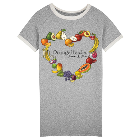 Organic Vegan Frutarian Tunic Dress