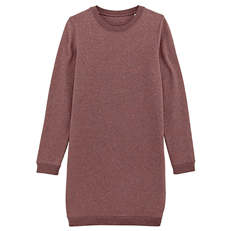 Organic Vegan Fair Trade Simple Sweater Tunic Dress