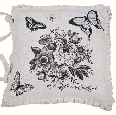 linen_decorative_pillow_bunny_flowers