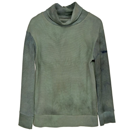 organic_fairtrade_hypoallergenic_natural_green_army_sweater_turtleneck_pullover
